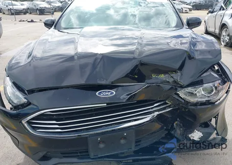 2020 Ford Fusion Se from USA, damaged, VIN 3FA6P0HD2LR234342